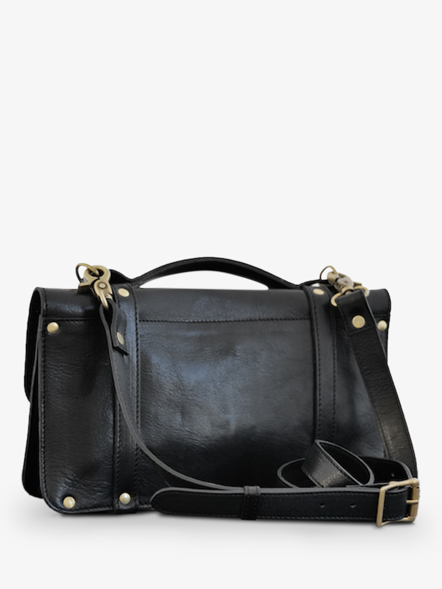 foto-vista-lateral-bolso-bandolera-cuero-mujer-negro-lenveloppe-reedition-negro-aceitado-paul-marius-m23-obl