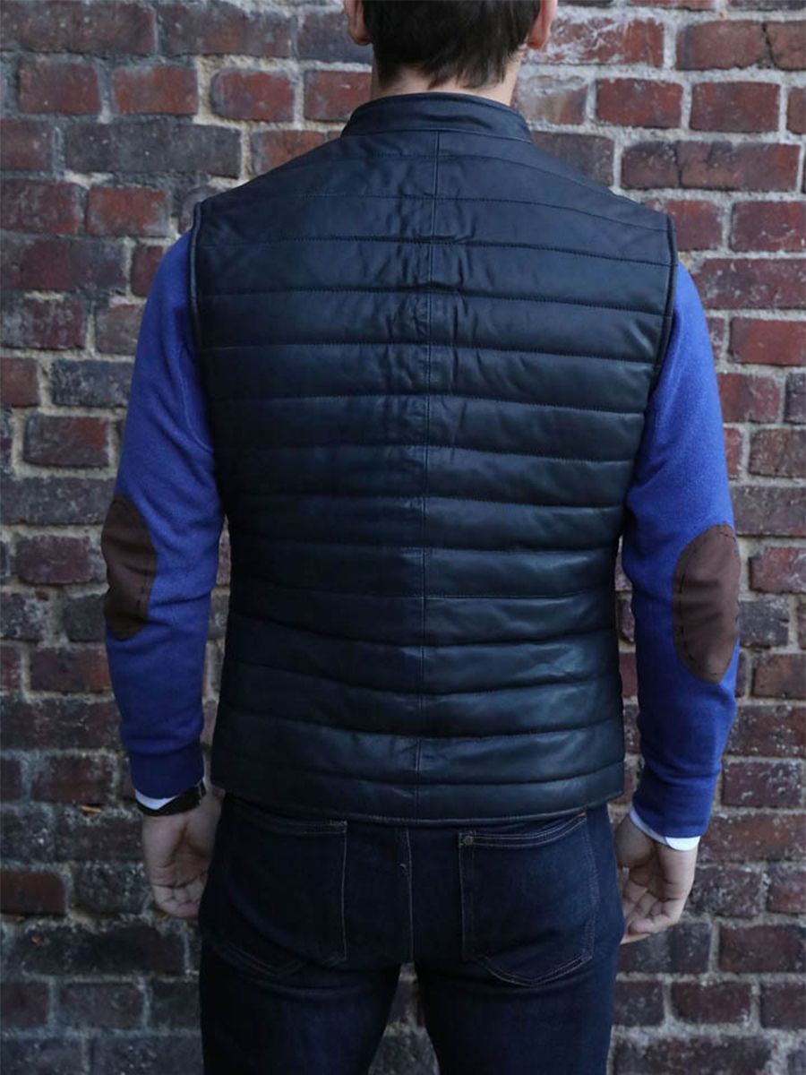 foto-vista-lateral-chaqueta-de-cuero-para-hombre-azul-ladoudoune-homme-bleu-encre-paul-marius-wcm-db-s