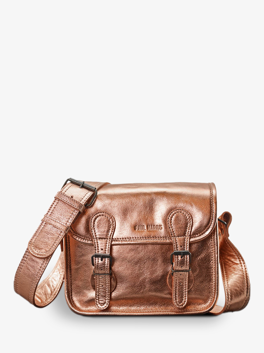 foto-vista-frontal-bolso-bandolera-cuero-mujer-rosa-dorado-lasacoche-s-oro-rosa-paul-marius-m02s10-g-pi