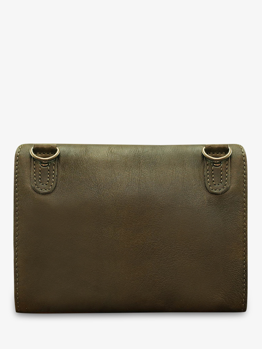 foto-vista-posterior-bolso-bandolera-cuero-mujer-caqui-laminaudiere-caqui-aceitado-paul-marius-m301-ok