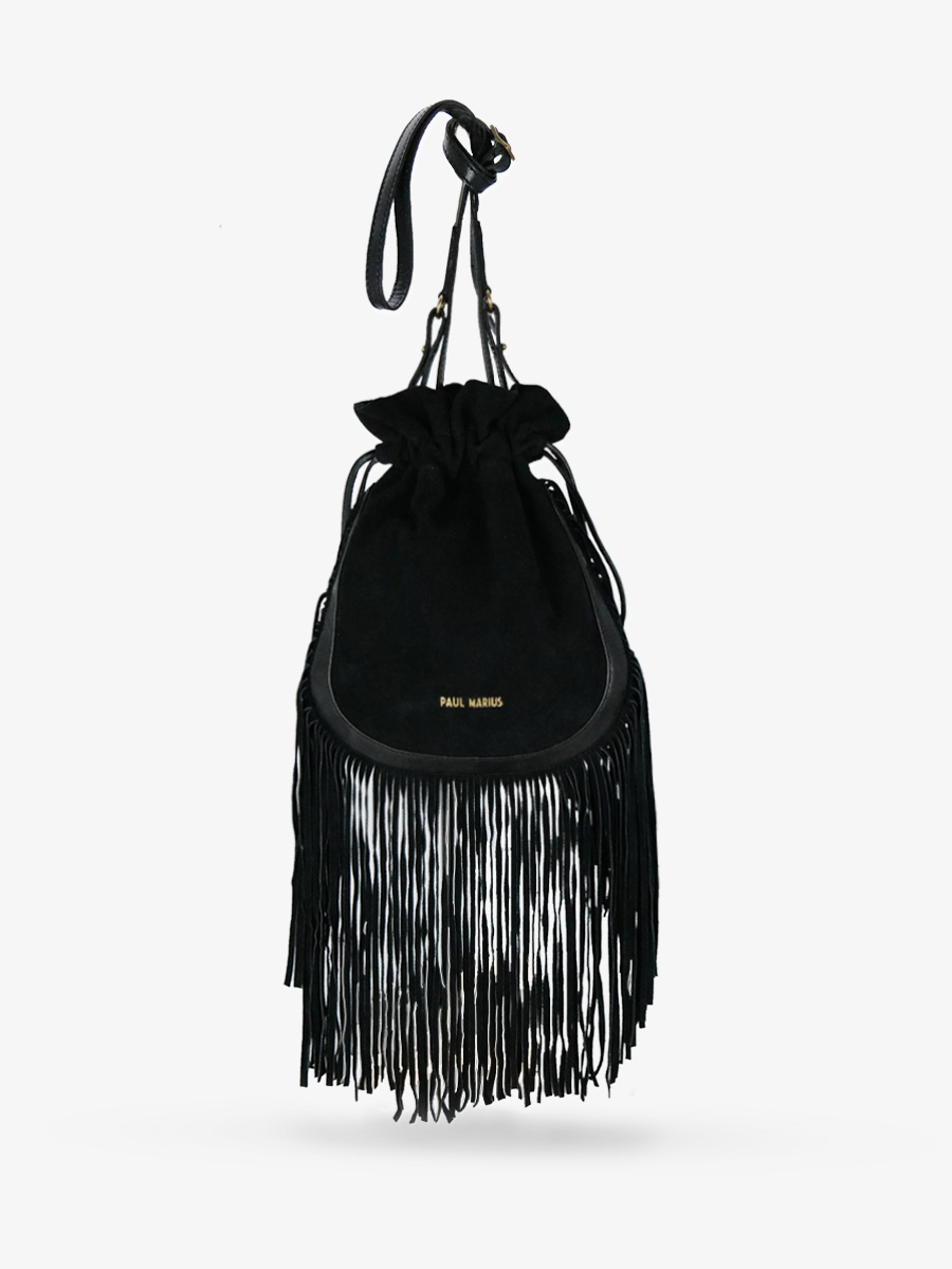 foto-vista-frontal-bolso-bandolera-cuero-mujer-negro-lechamane-paul-marius-w101-b