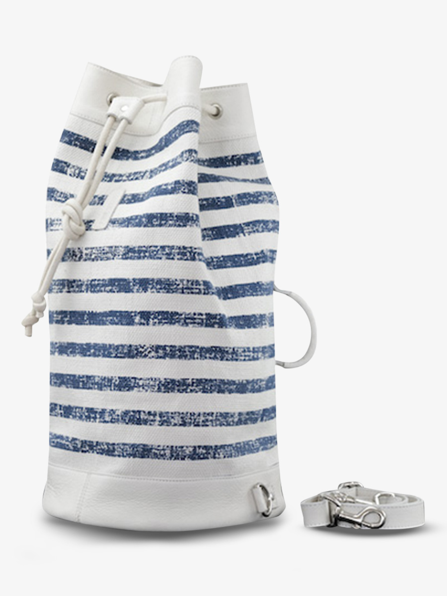 foto-vista-lateral-bolsa-de-viaje-tejidos-azul-blanco-lepacktage-côte-ouest-mariniere-paul-marius-m106-cnv-blu-w