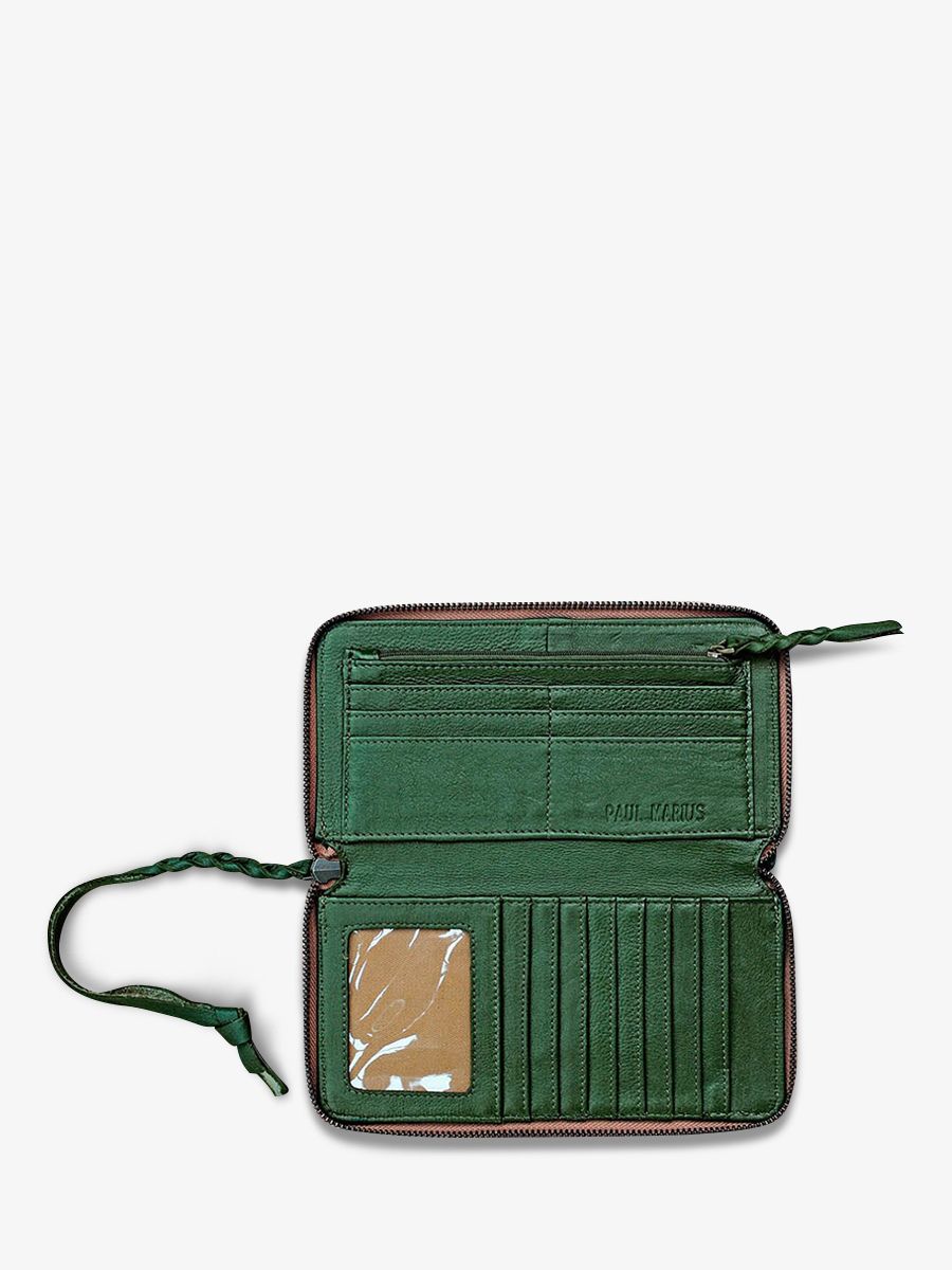 foto-interior-cartera-cuero-mujer-caqui-leportefeuille-charlotte-kaki-paul-marius-m63-k