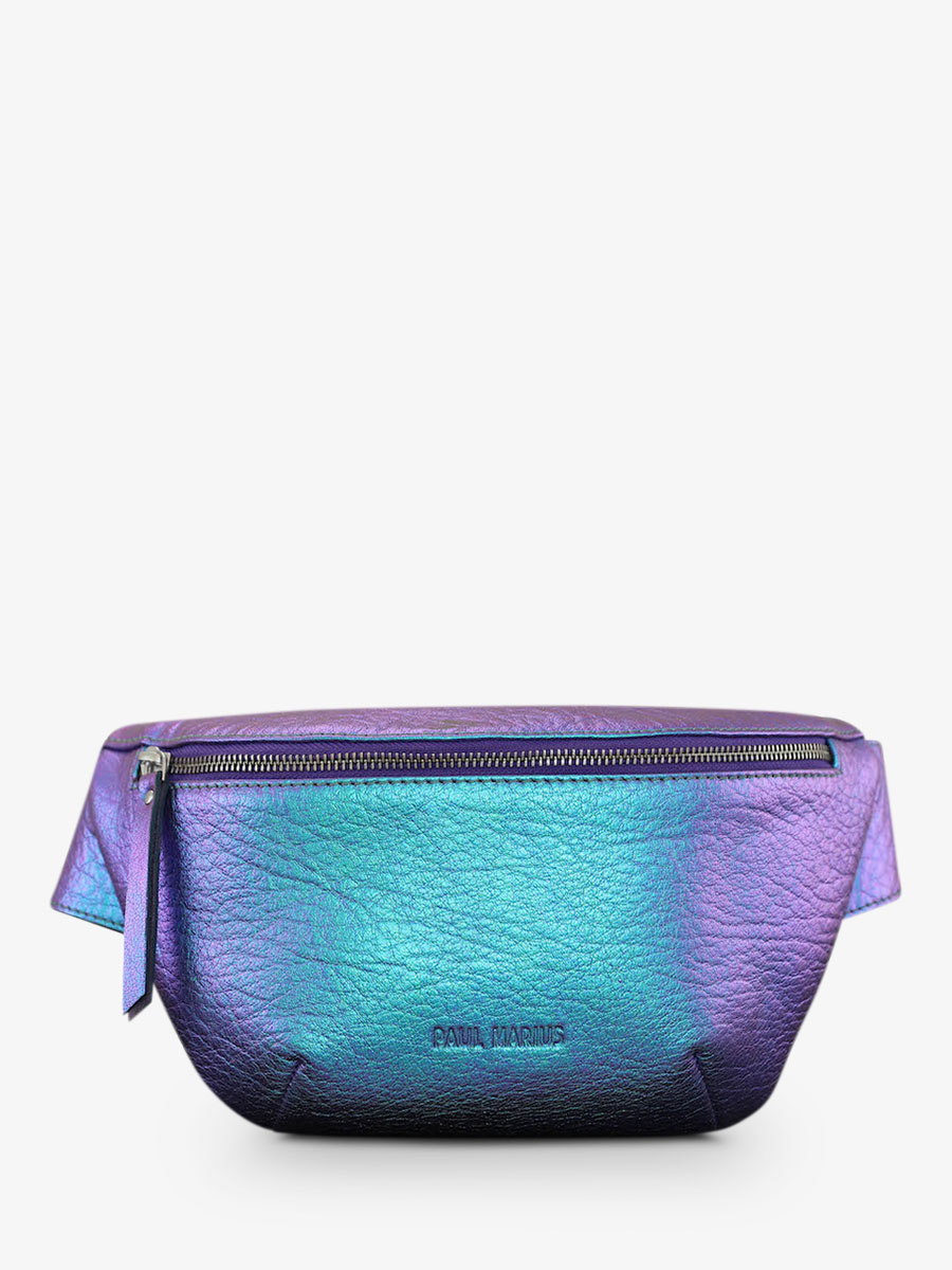 foto-vista-frontal-riñonera-de-cuero-azul-labanane-scarabee-paul-marius-m503-p-blu