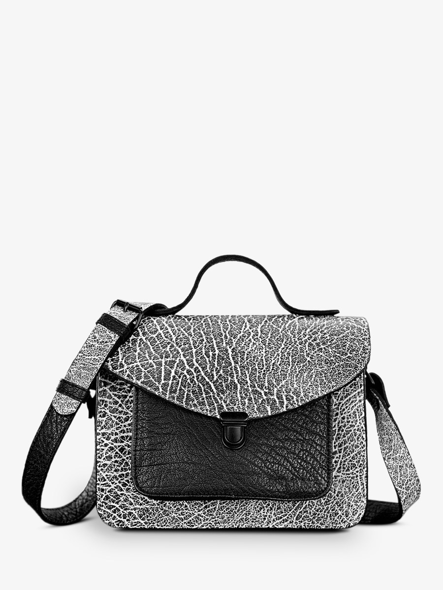 foto-vista-frontal-bolso-bandolera-cuero-mujer-mademoiselle-george-empreinte-paul-marius-w05-b-w