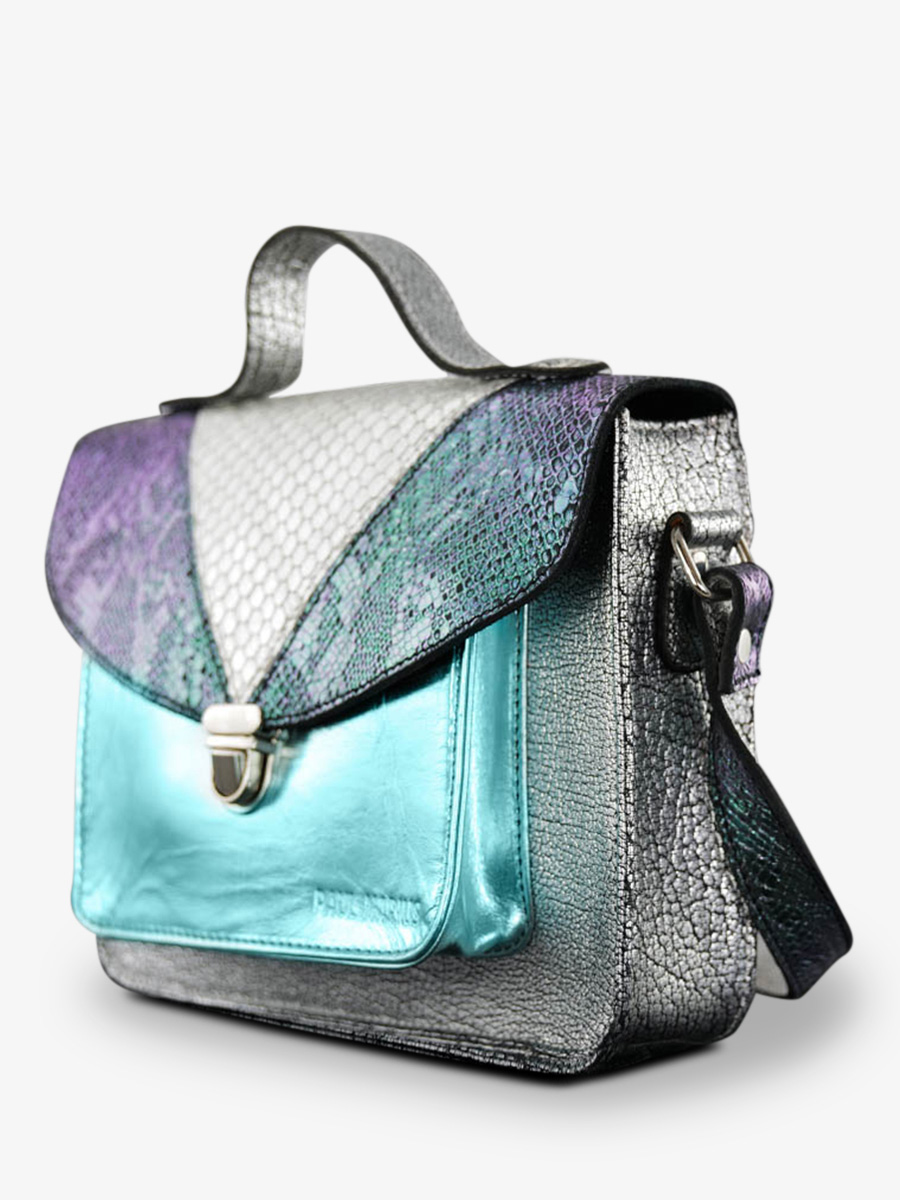 foto-vista-lateral-bolso-bandolera-cuero-mujer-azul-blanco-mademoiselle-george-chimere-polaire-paul-marius-w05-ch-s-blu