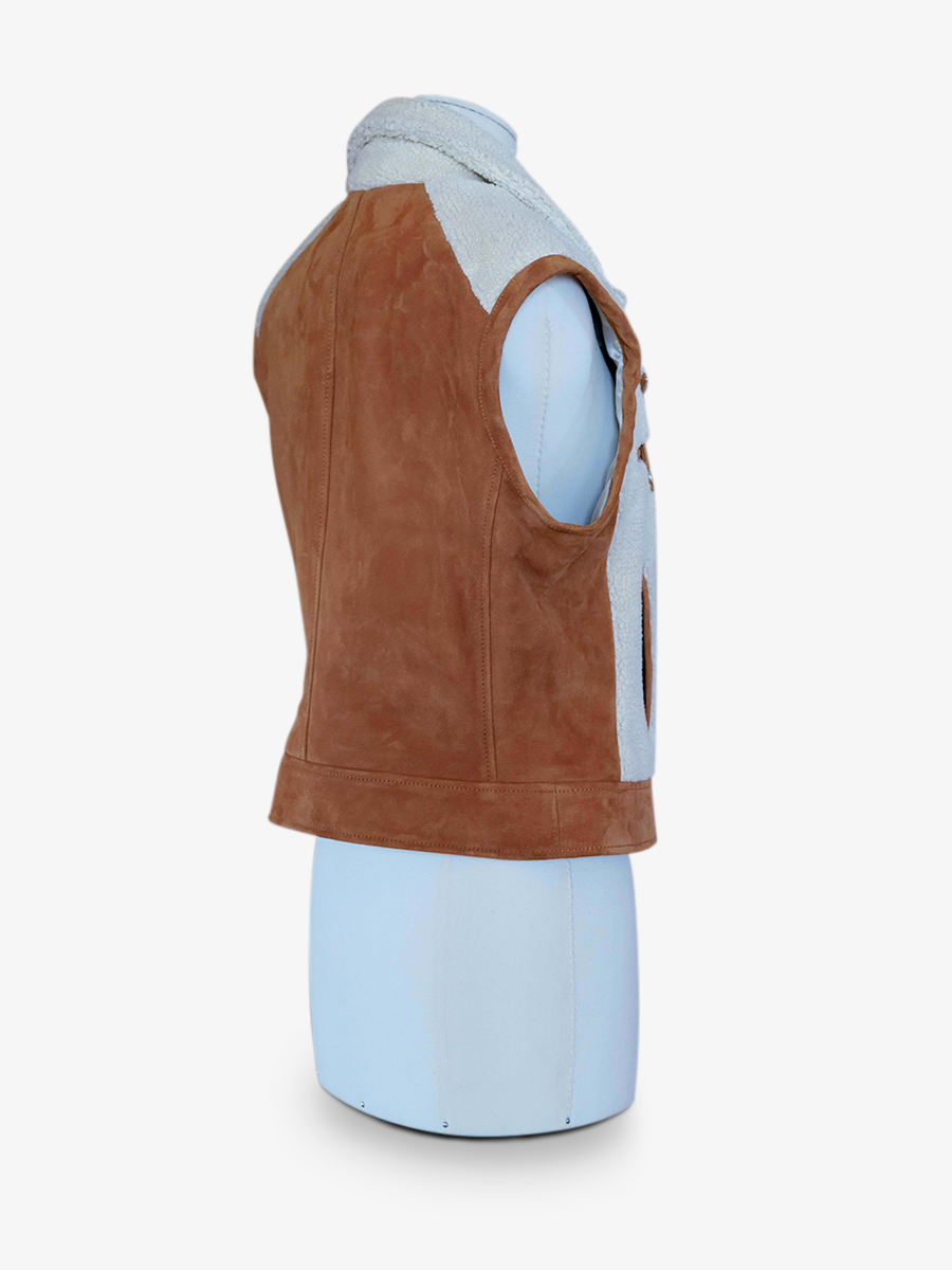 foto-vista-trasera-perfecto-cuero-mujer-marrón-leperfectosans-manches-naturel-paul-marius-wpj-sm-sh-w-l-s36