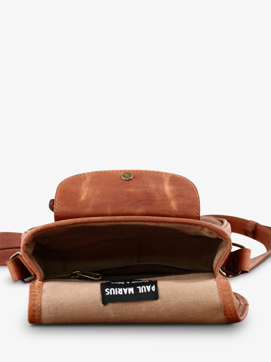 foto-vista-frontal-bolso-bandolera-cuero-mujer-marrón-paul-marius-lebohemien