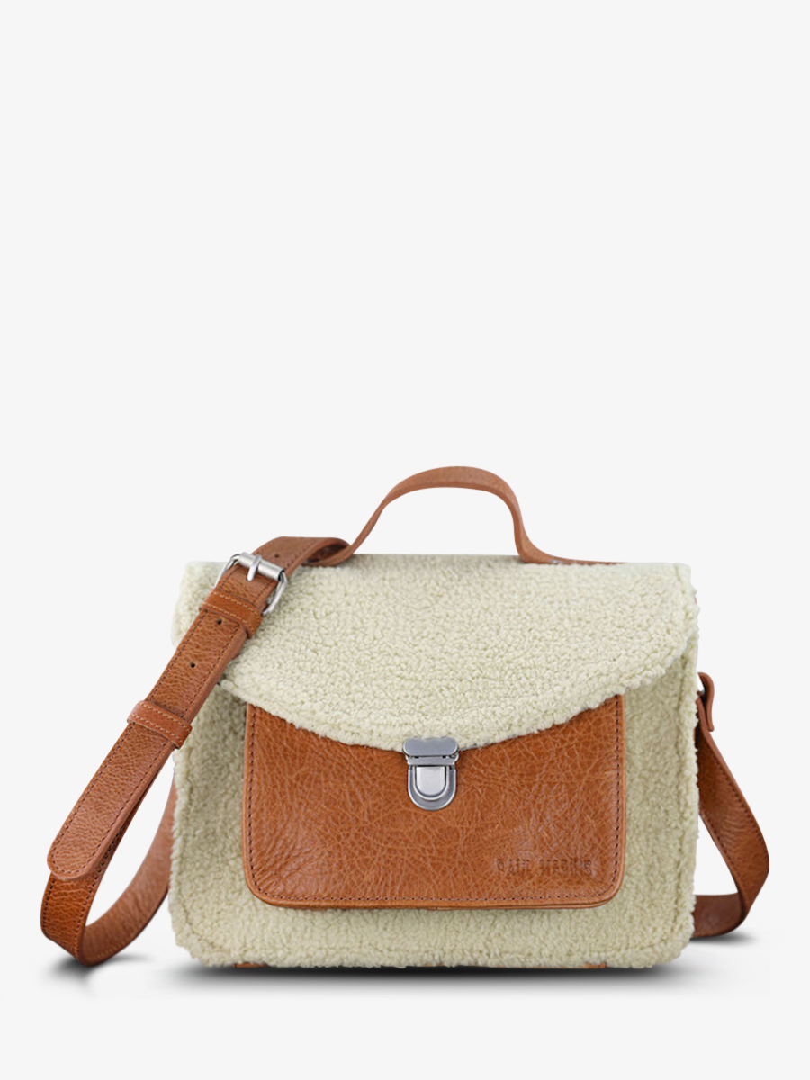 foto-vista-frontal-bolso-bandolera-cuero-mujer-marrón-mademoiselle-george-himalaya-natural-aceite-paul-marius-w05-sh-w-ol