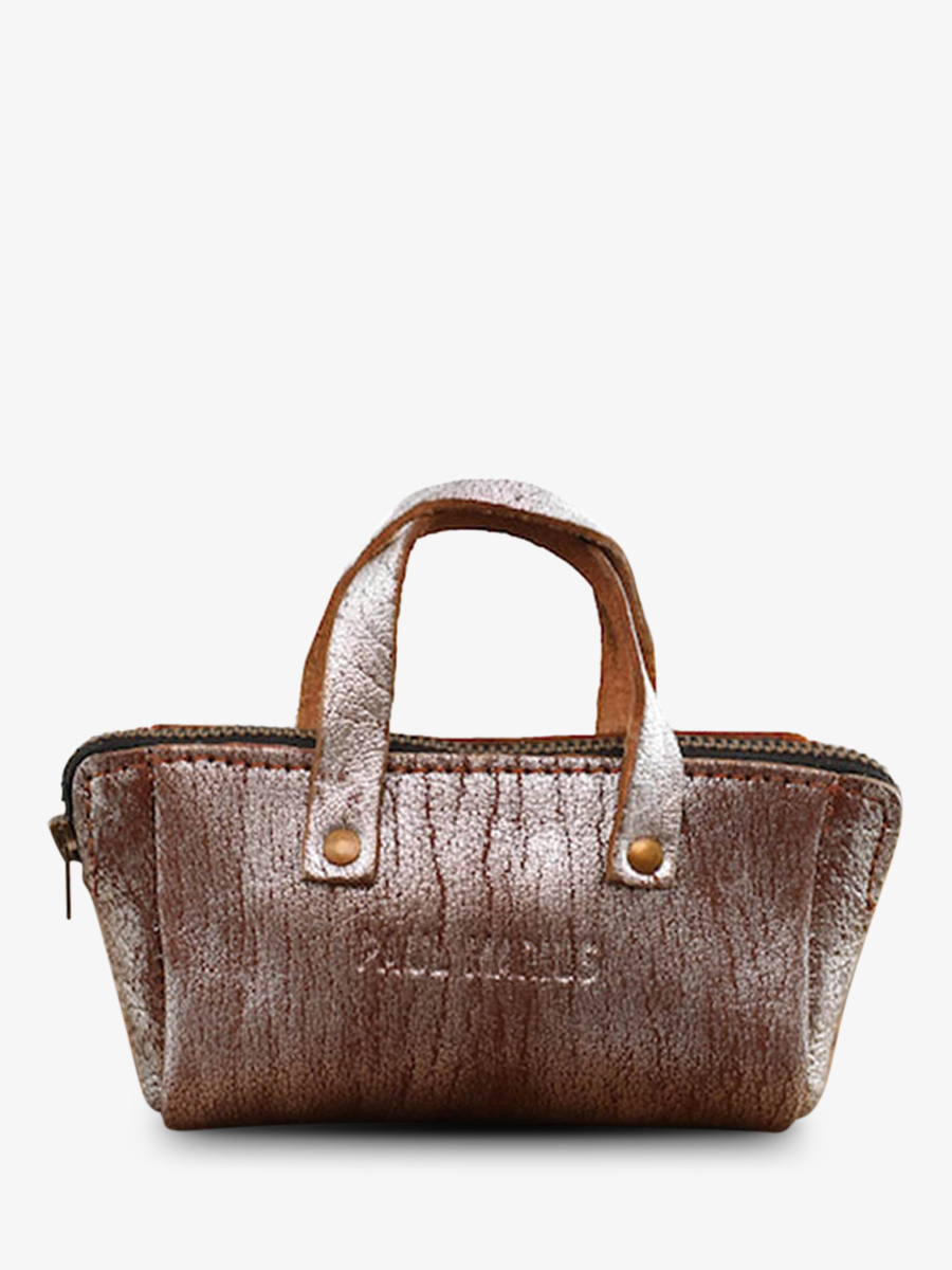 foto-vista-frontal-monedero-cuero-plateado-monpremier-paul-marius-ámbar-plateado-paul-marius-bbw-bs