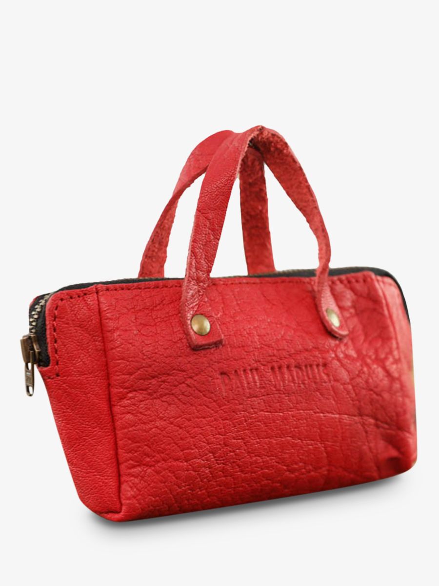 foto-vista-lateral-monedero-cuero-rojo-monpremier-paul-marius-rojo-carmín-paul-marius-bbw-r