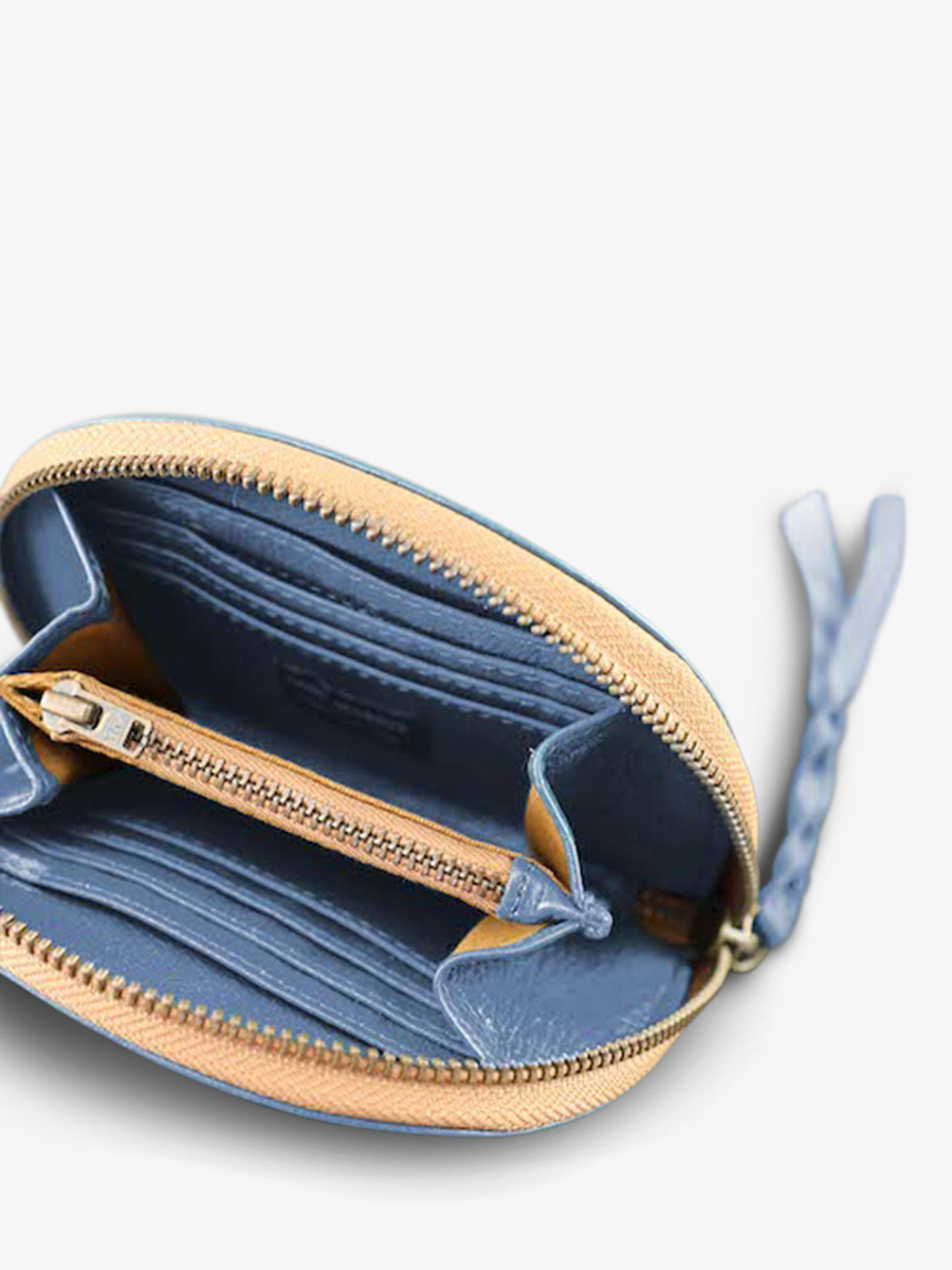 foto-vista-lateral-cartera-cuero-mujer-azul-leportefeuille-manon-azul-lavanda-paul-marius-m32-bl