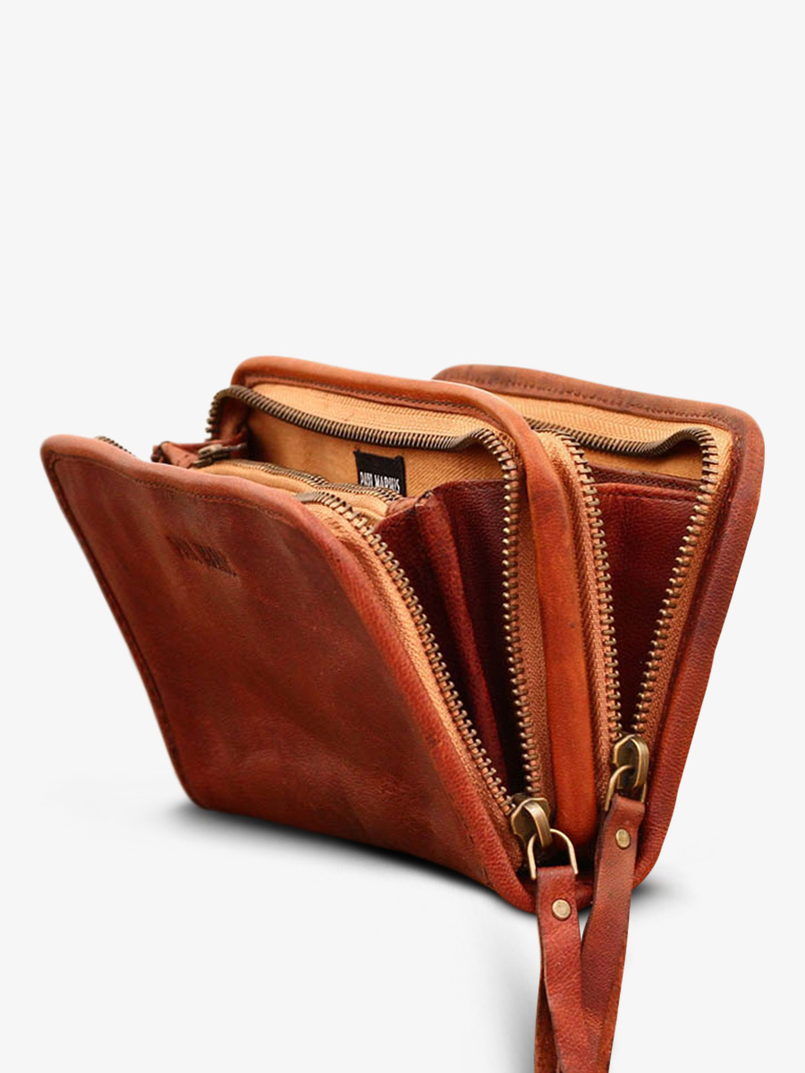foto-vista-lateral-cartera-cuero-mujer-marrón-moncompagnon-marrón-aceite-paul-marius-lw-ob