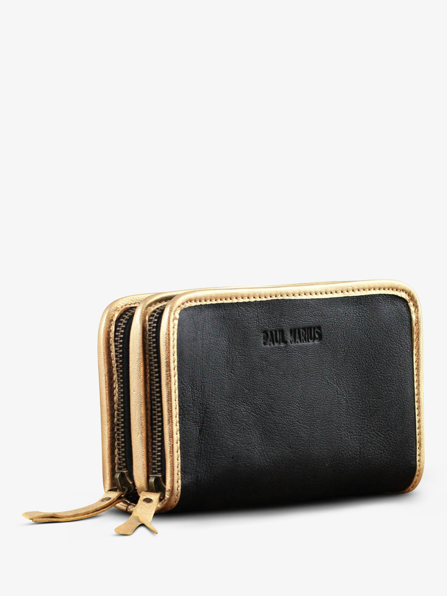 foto-vista-lateral-cartera-cuero-mujer-negro-dorado-moncompagnon-negro-dorado-paul-marius-lw-b-g