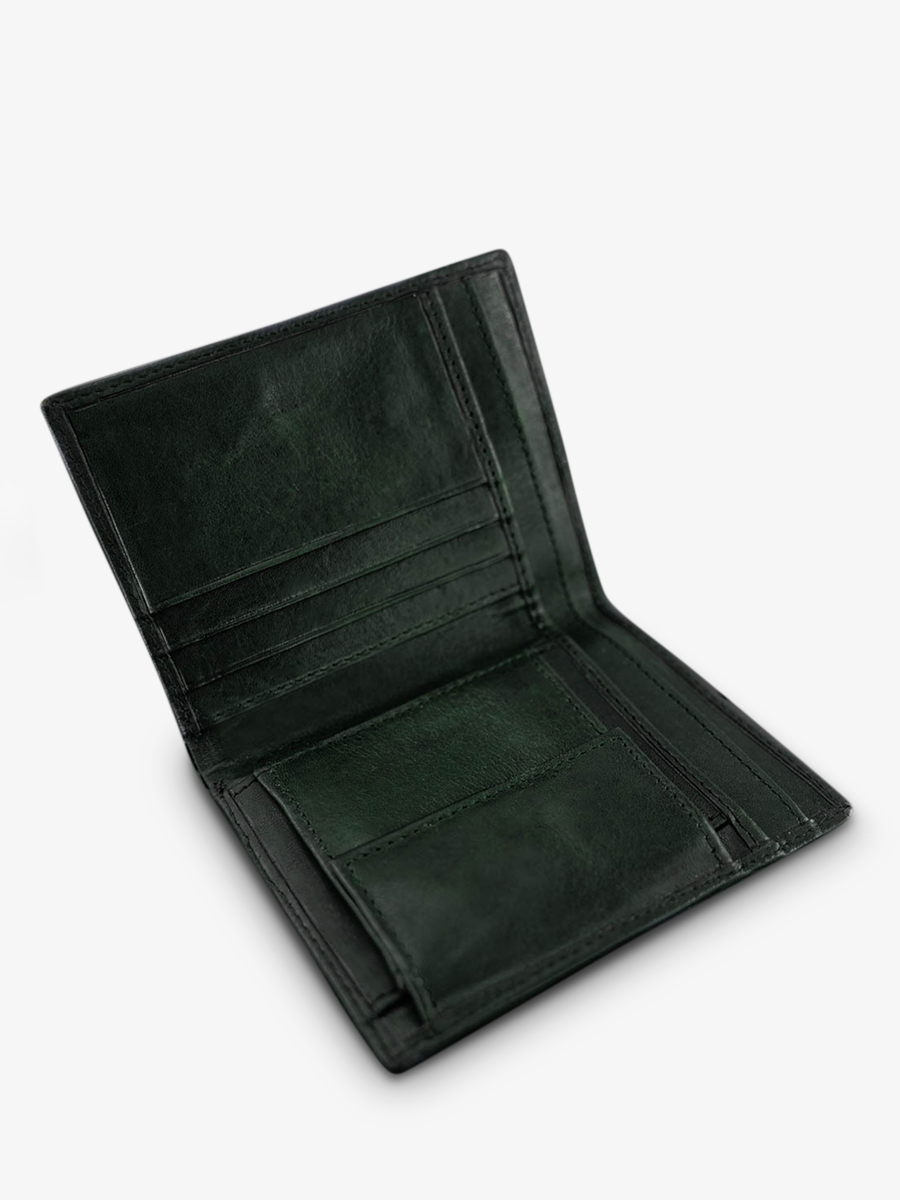 foto-vista-lateral-cartera-de-cuero-para-hombre-verde-leportefeuille-marius-verde-bosque-aceitado-paul-marius-m31-odg