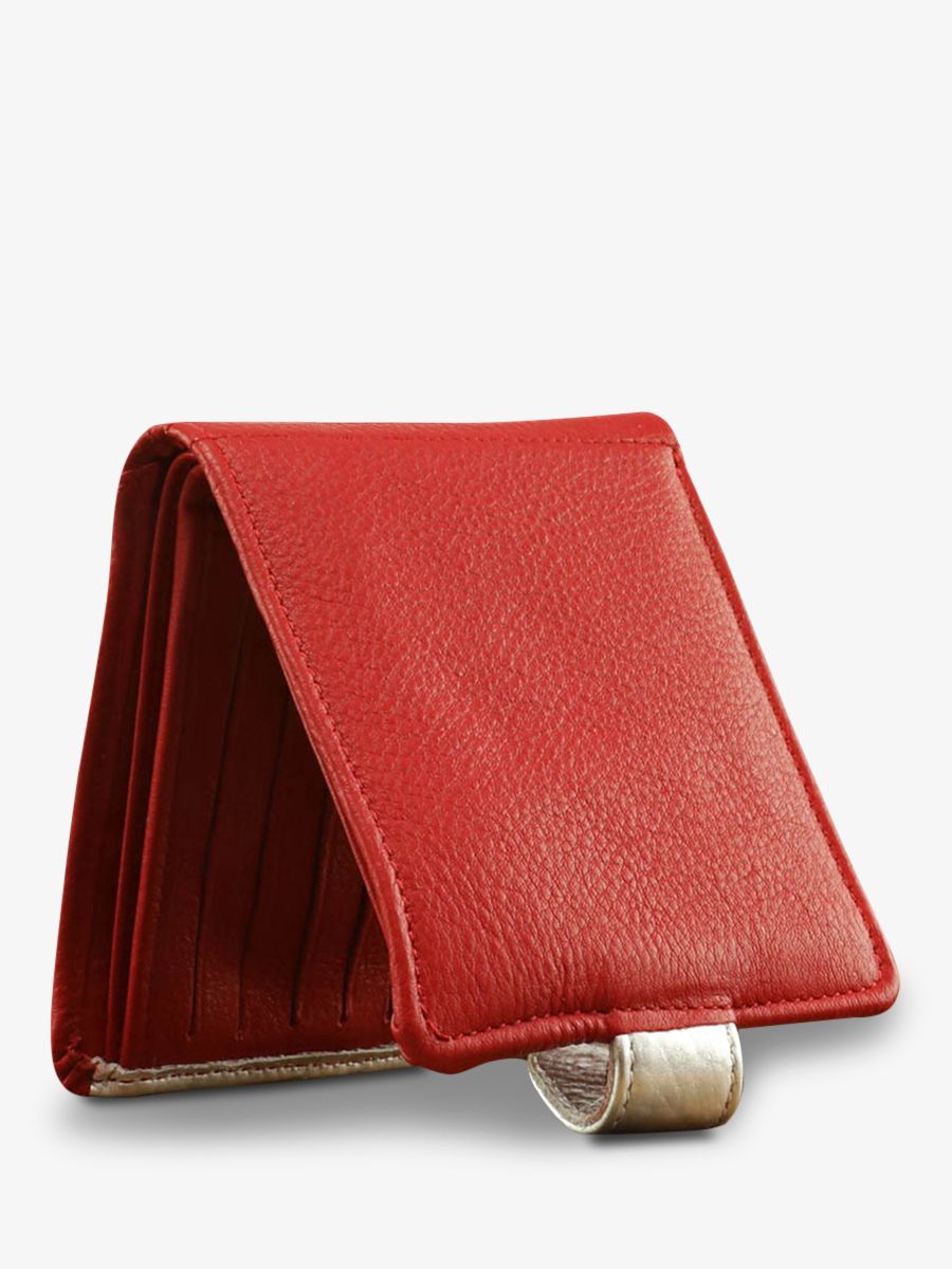 foto-vista-lateral-cartera-cuero-mujer-rojo-plateado-leportefeuille-louise-rouge-argente-paul-marius-m30-r-s
