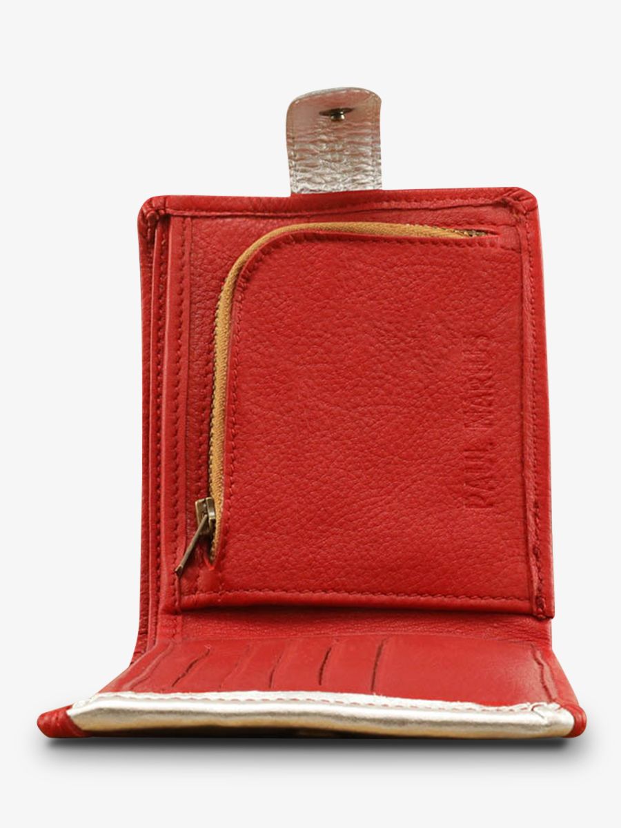 foto-vista-posterior-cartera-de-cuero-para-mujer-rojo-plateado-leportefeuille-louise-rojo-plateado-paul-marius-m30-r-s
