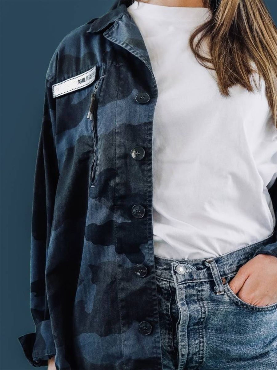 foto-material-chaqueta-militar-algodón-azul-laveste-militaire-ceruleen-paul-marius-army001-blu-s