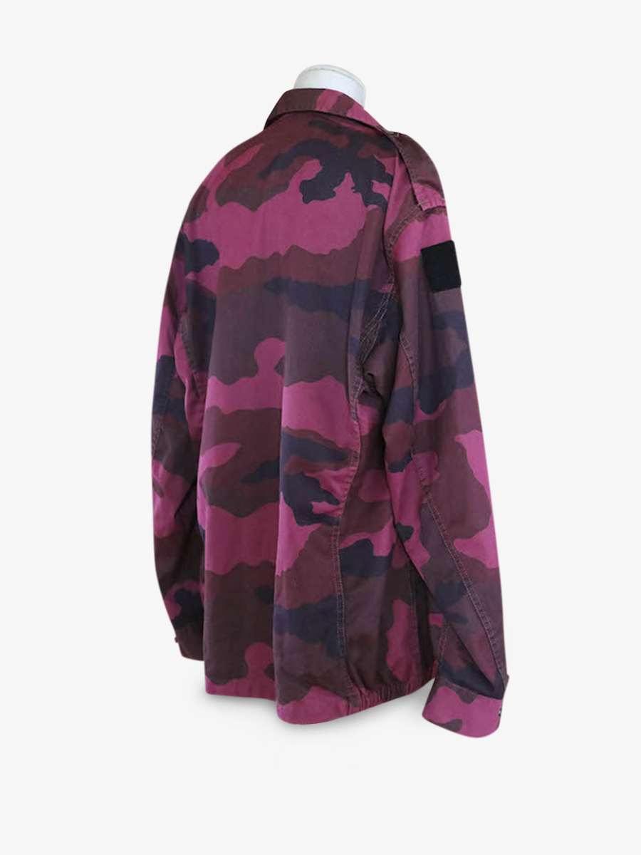 foto-vista-posterior-chaqueta-militar-algodón-rosa-laveste-militaire-byzantin-paul-marius-army001-pi-s