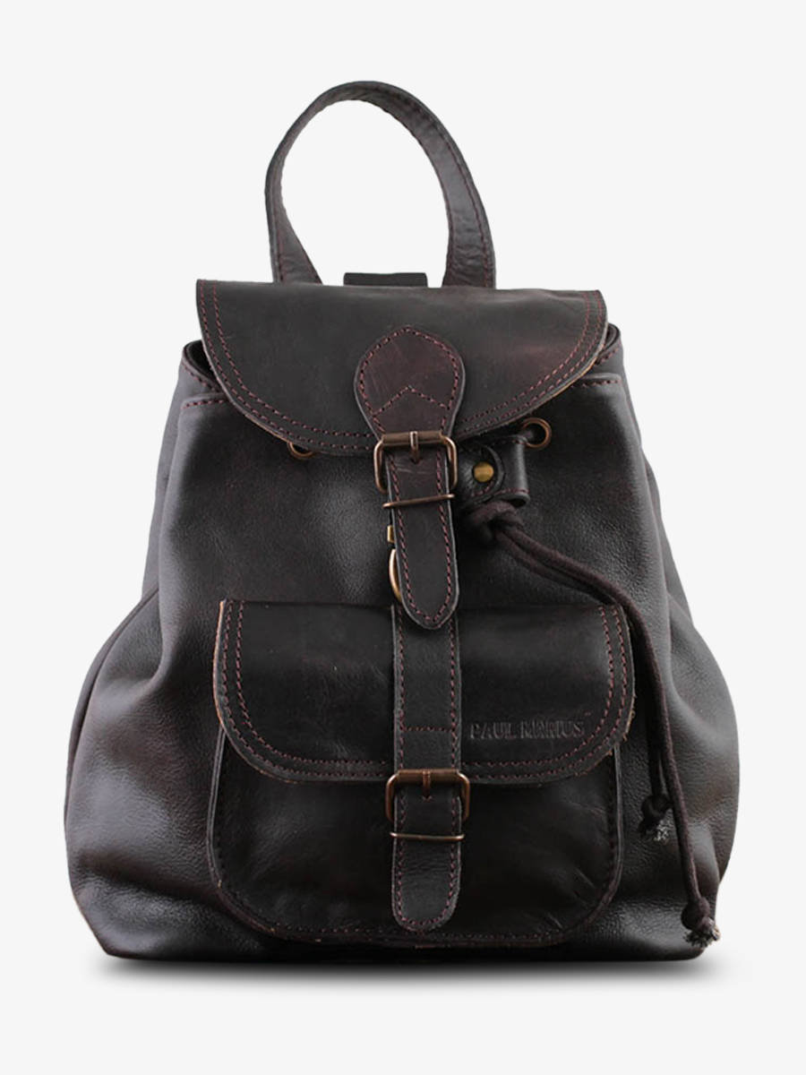 foto-vista-frontal-mochila-cuero-mujer-negro-lebaroudeur-indus-paul-marius-m40-d
