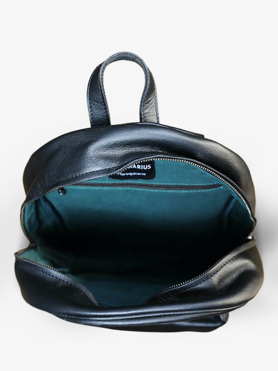 foto-interior-mochila-de-cuero-marrón-lemariol-tabaco-paul-marius-m200-mk