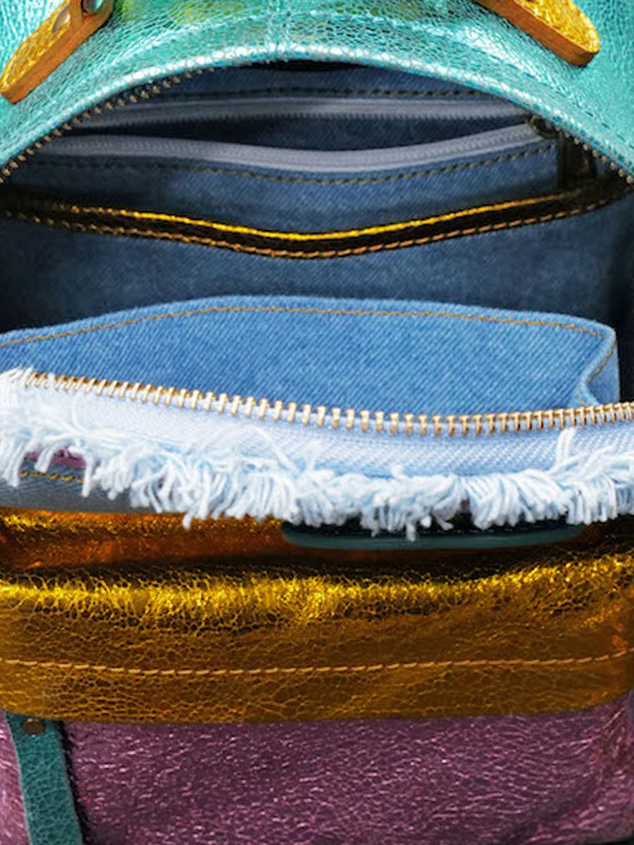 foto-interior-pequeña-mochila-de-cuero-mujer-lemini-intrepide-90s-paul-marius-m37s-denim