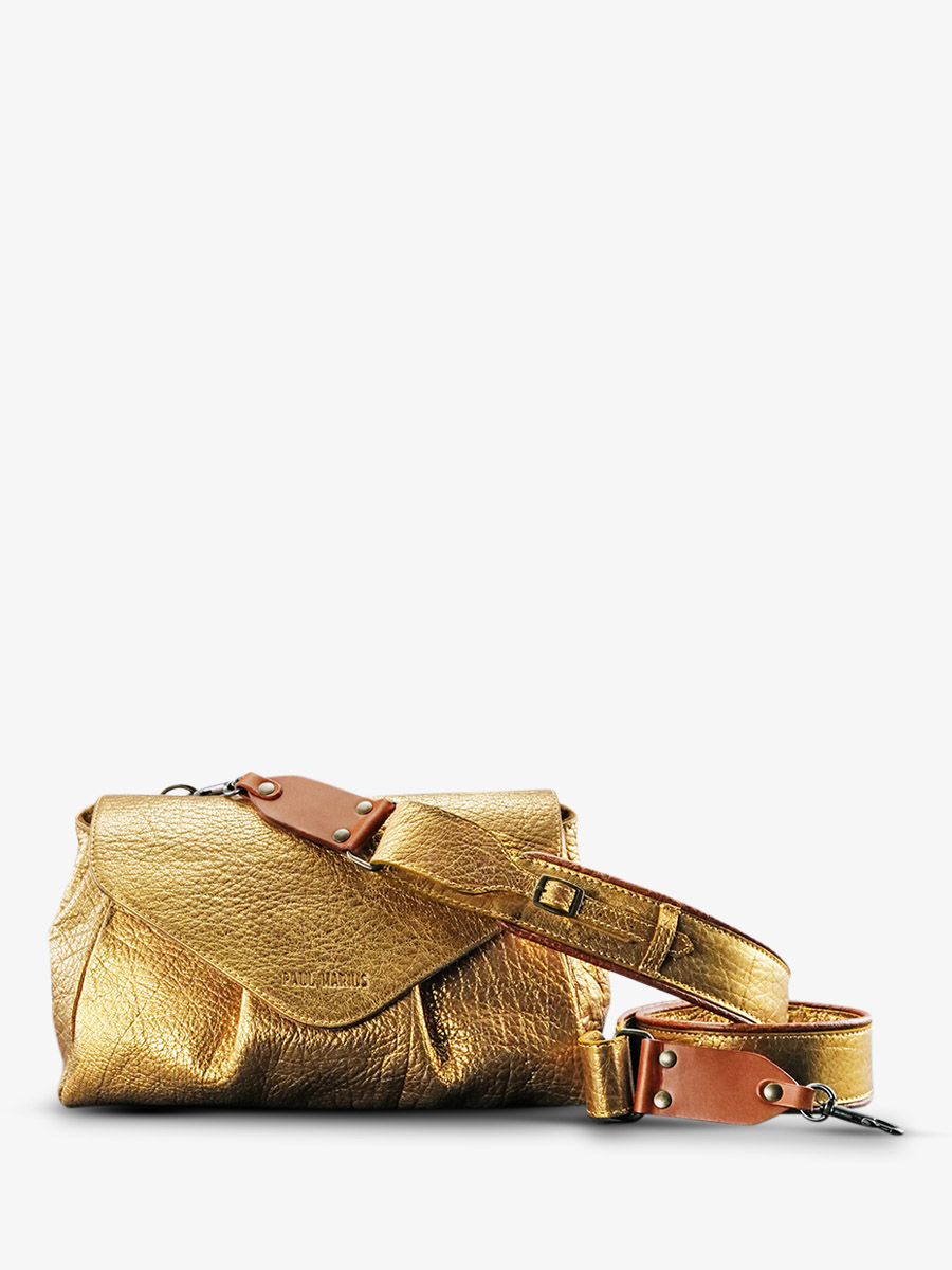 foto-de-modelo-bolso-bandolera-cuero-paulmarius-dorado-suzon-m-dorado-paul-marius-w25m-g