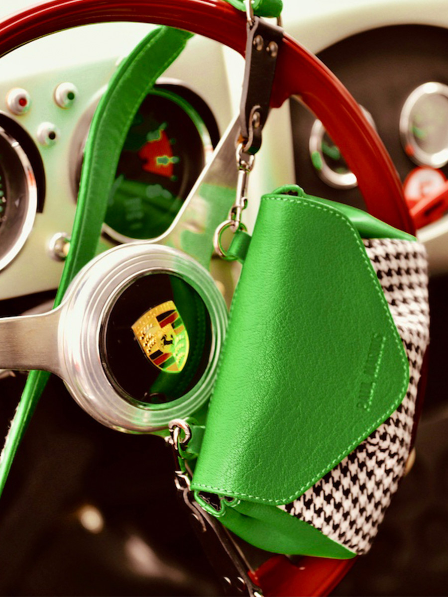 foto-vista-frontal-bolso-bandolera-cuero-paulmarius-verde-suzon-m-grand-prix-verde-ácido-paul-marius-w25m-hs-gr