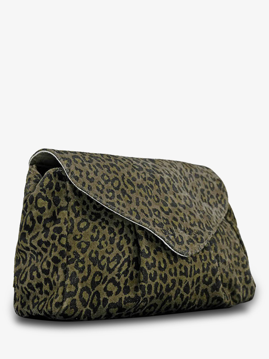 foto-vista-lateral-bolso-bandolera-cuero-paulmarius-kaki-suzon-m-leopard-kaki-paul-marius-w25m-lp-k