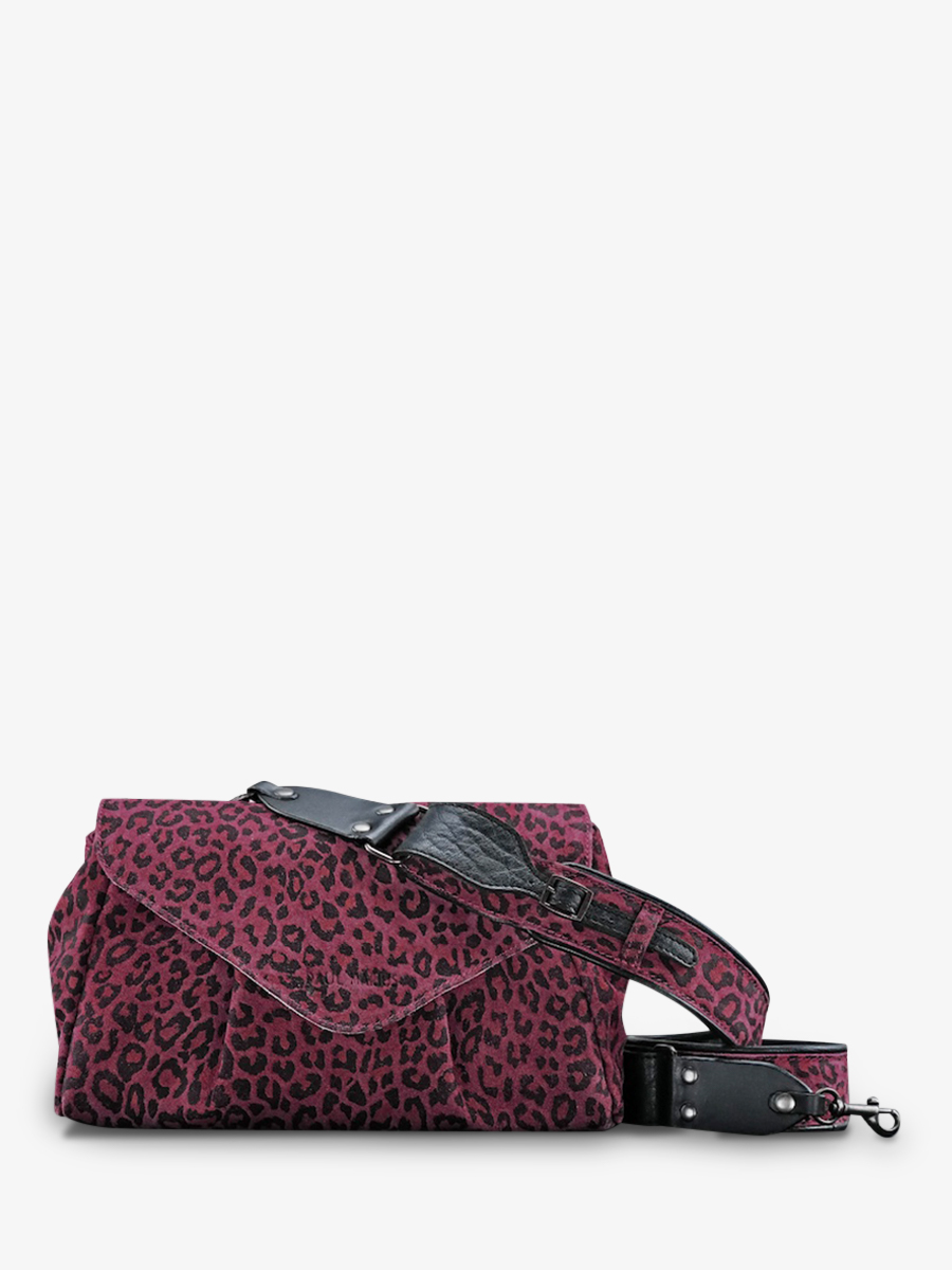 foto-vista-frontal-bolso-bandolera-cuero-paulmarius-violeta-suzon-m-leopardo-ciruela-paul-marius-w25m-lp-p