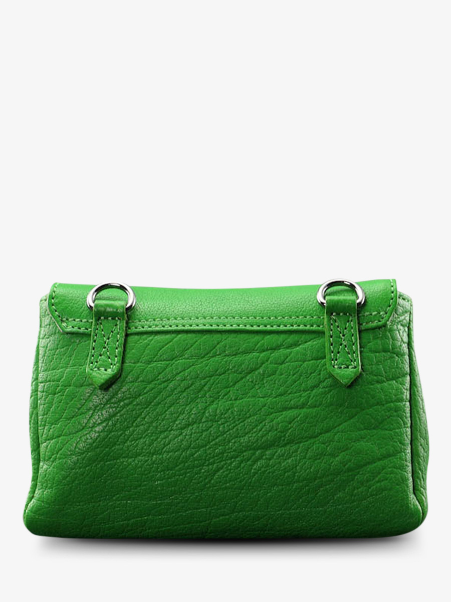 foto-vista-posterior-bolso-bandolera-cuero-paulmarius-verde-suzon-s-grand-prix-verde-ácido-paul-marius-w25s-hs-gr