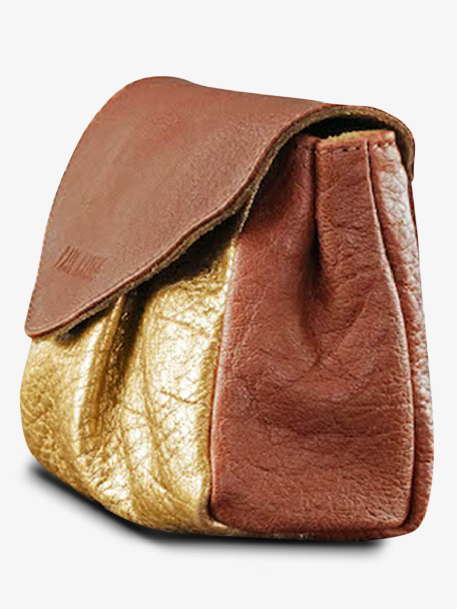 foto-vista-lateral-bolso-bandolera-de-cuero-paulmarius-marron-dorado-suzon-s-natural-dorado-paul-marius-w25s-l-g