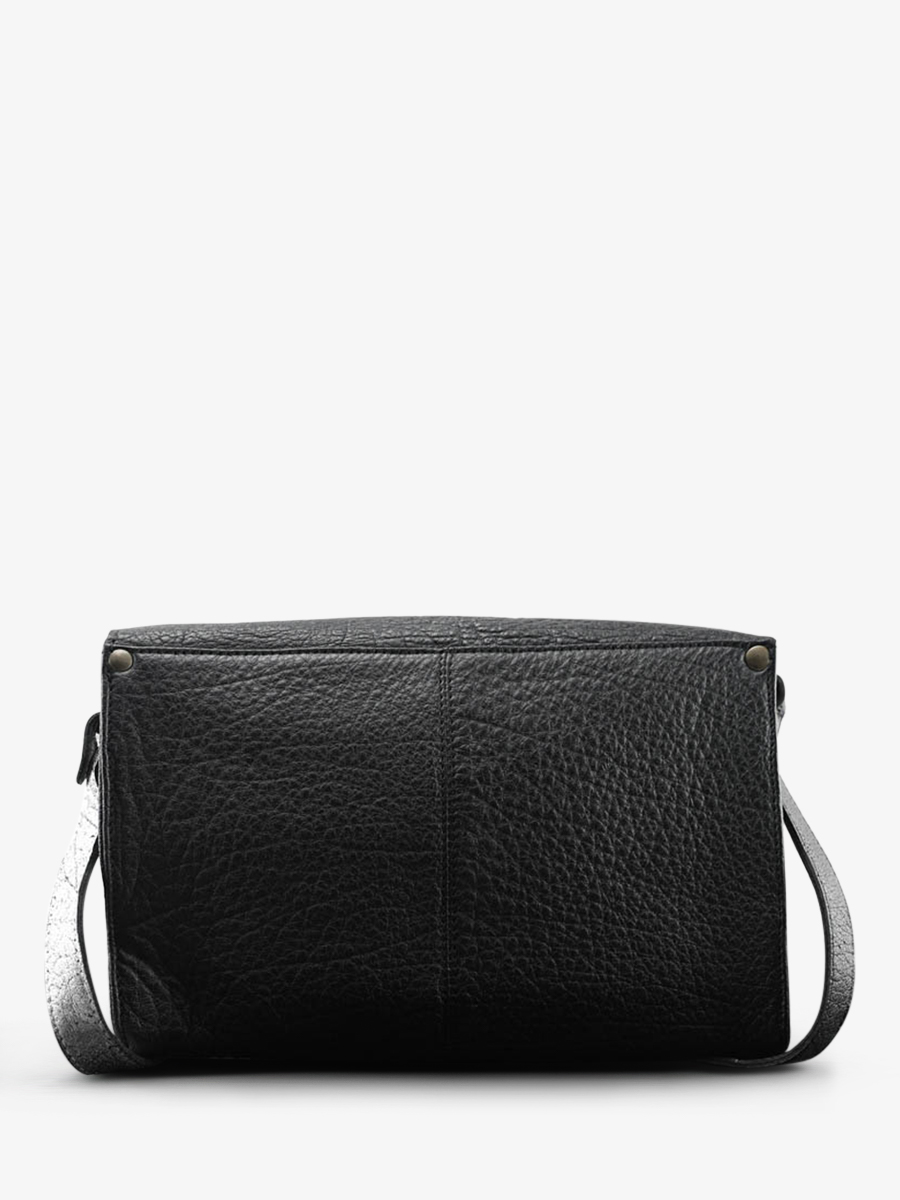 foto-vista-posterior-bolso-bandolera-cuero-mujer-plateado-negro-lindispensable-plateado-negro-paul-marius-w08-s-b