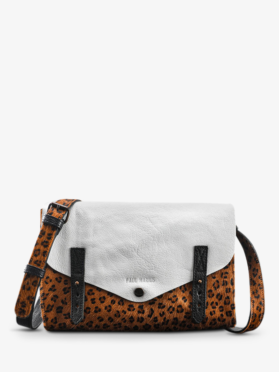 foto-vista-frontal-bolso-bandolera-cuero-mujer-negro-blanco-lindispensable-leopard-negro-blanco-paul-marius-w08-lp-b-w