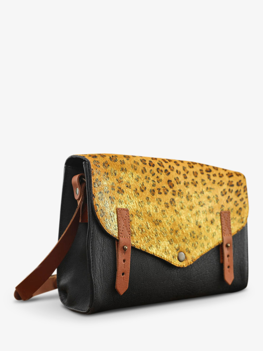 foto-vista-lateral-bolso-bandolera-cuero-mujer-negro-dorado-el-imprescindible-leopardo-negro-dorado-paul-marius-w08-lp-b-g