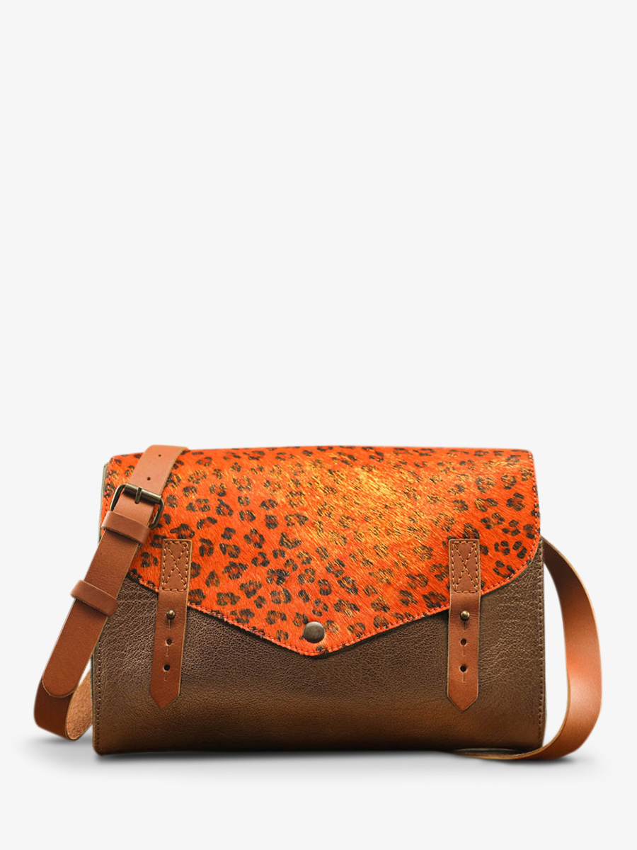foto-vista-frontal-bolso-bandolera-cuero-mujer-naranja-cobre-imprescindible-leopardo-naranja-cobre-paul-marius-w08-lp-o-c