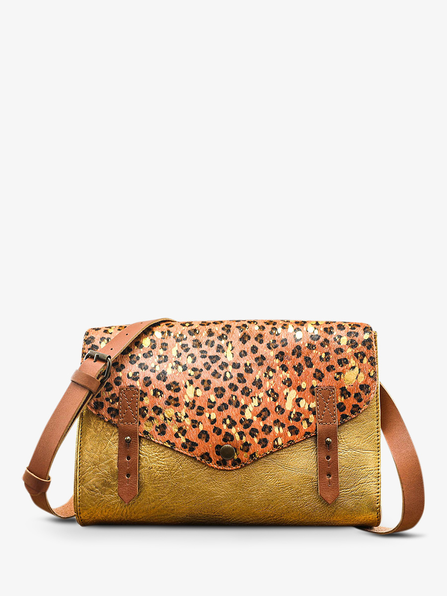 foto-vista-frontal-bolso-bandolera-cuero-mujer-rosa-dorado-imprescindible-leopardo-rosa-dorado-paul-marius-w08-lp-pi-g