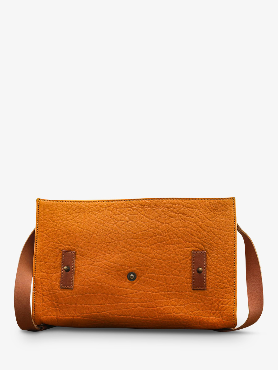 foto-vista-lateral-bolso-bandolera-cuero-mujer-amarillo-plateado-lindispensable-leopard-safran-argente-paul-marius-w08-lp-y-s