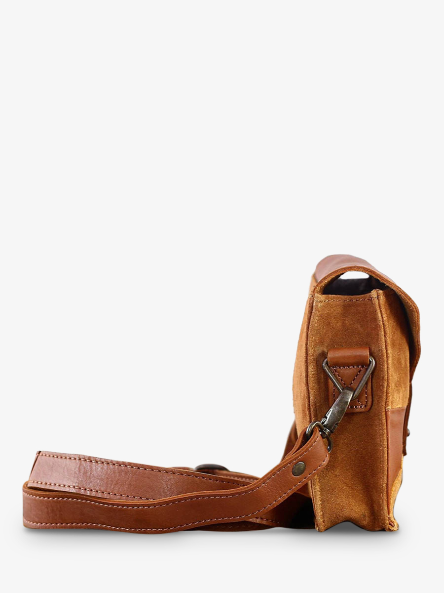 foto-vista-lateral-bolso-bandolera-cuero-mujer-marrón-lepapillon-natural-paul-marius-w09-l