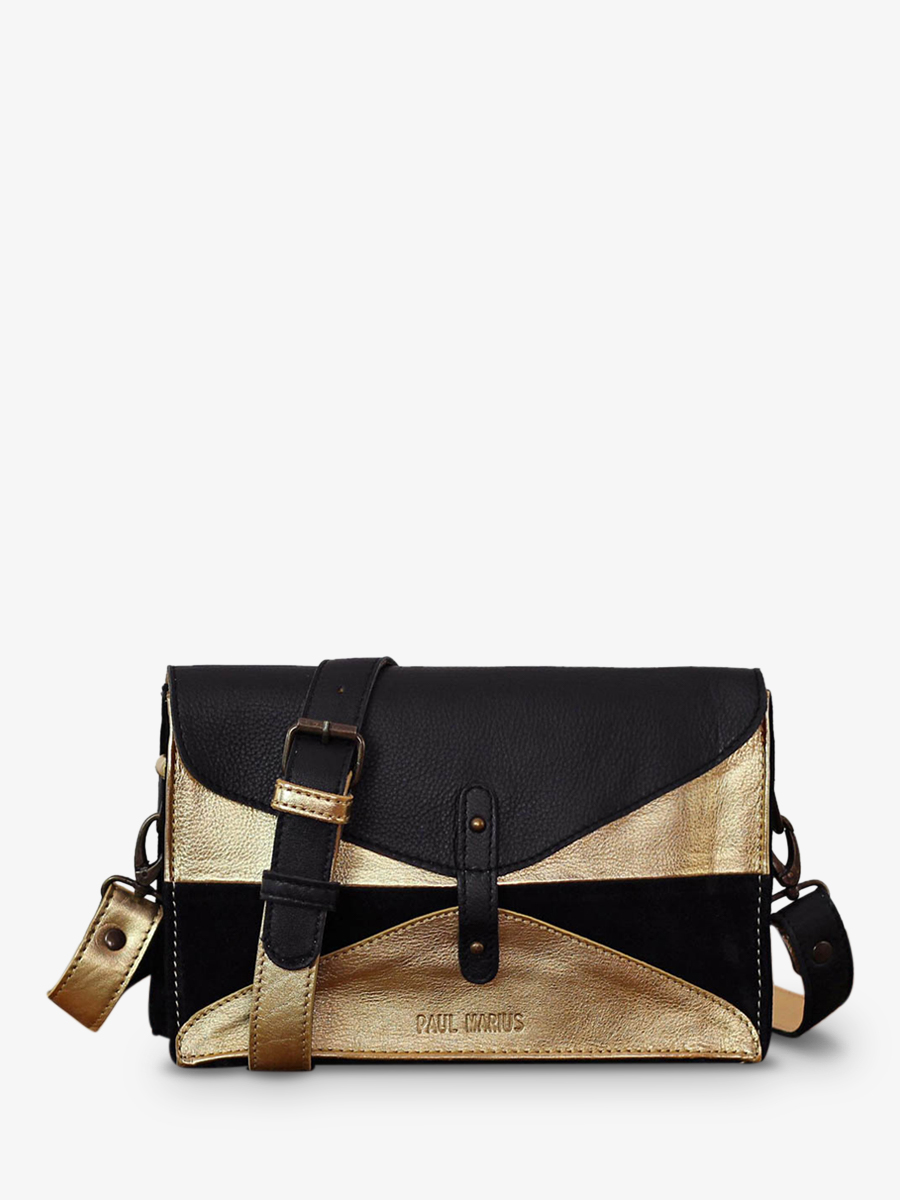 foto-vista-posterior-bolso-bandolera-cuero-mujer-negro-dorado-lepapillon-negro-dorado-paul-marius-w09-b-g