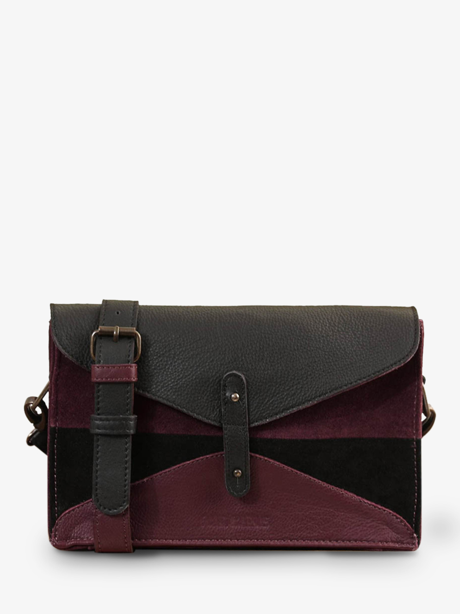 foto-vista-lateral-bolso-bandolera-cuero-mujer-negro-lepapillon-negro-ciruela-paul-marius-w09-b-p