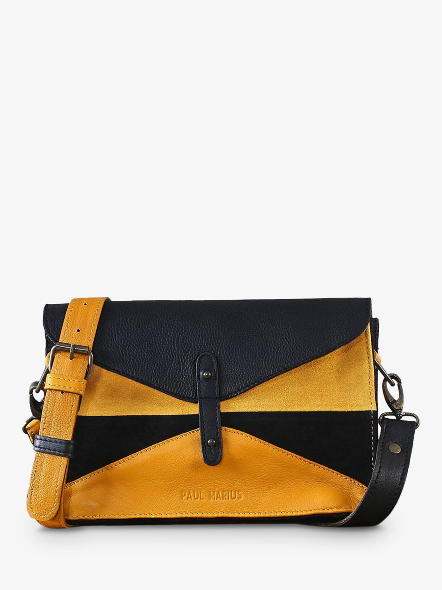 foto-material-bolso-bandolera-cuero-mujer-negro-lepapillon-negro-azafran-paul-marius-w09-b-y