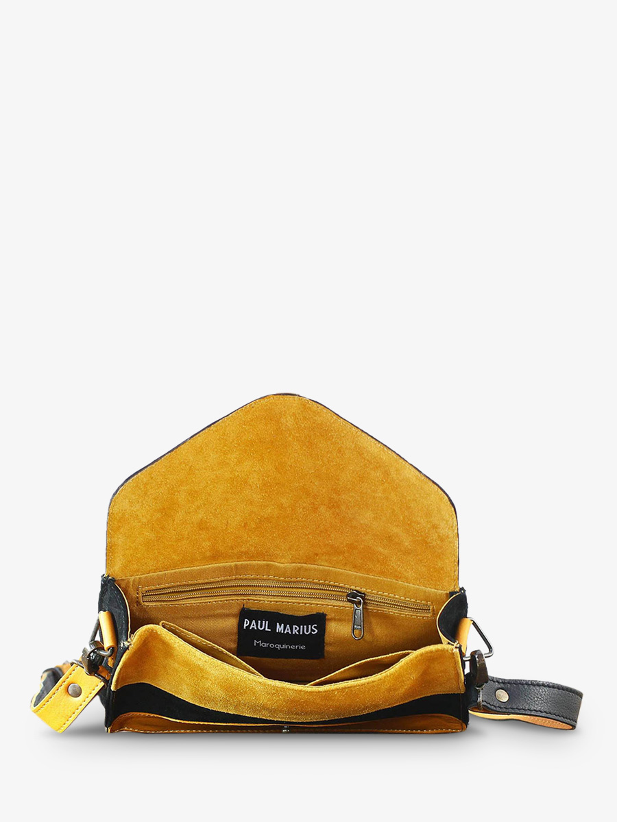 foto-interior-bolso-bandolera-cuero-mujer-marrón-lepapillon-naturel-paul-marius-w09-l