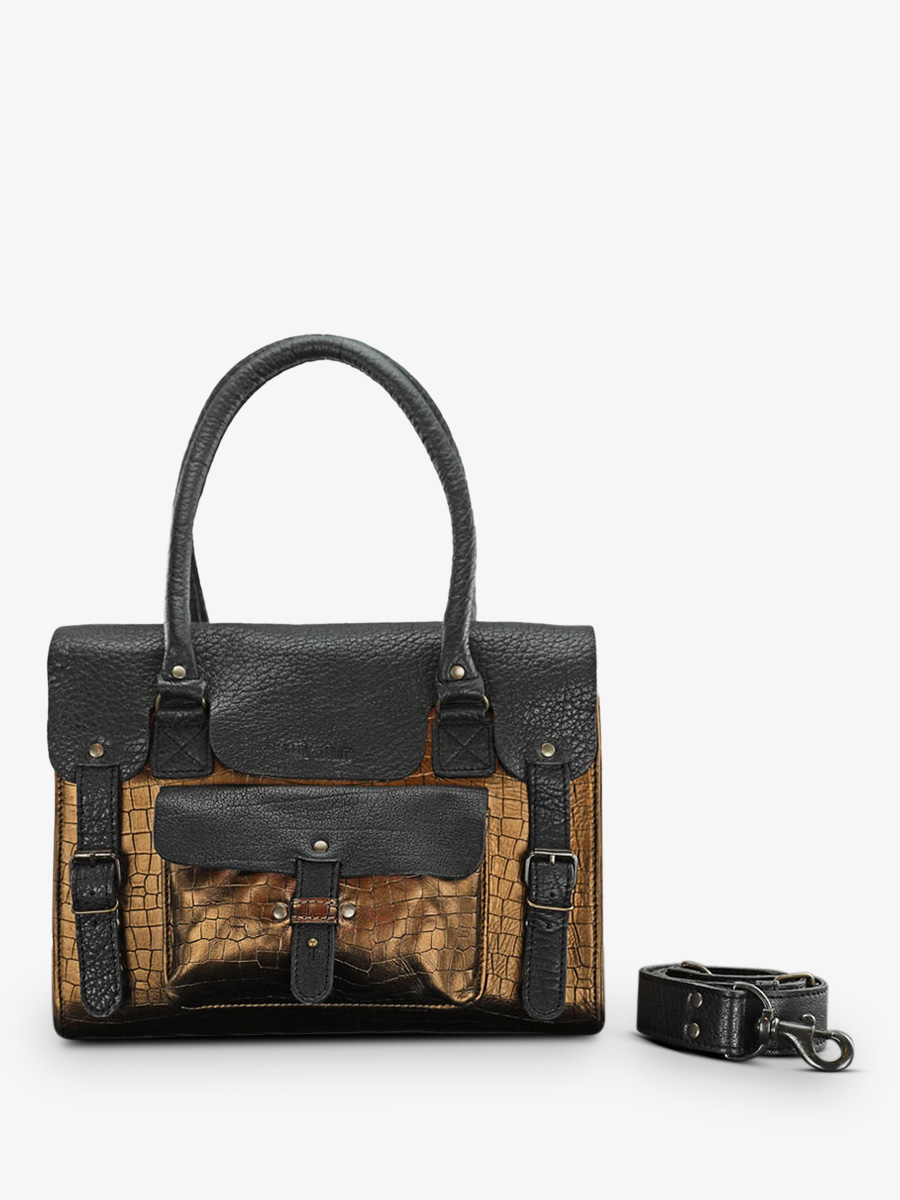 foto-interior-bolso-bandolera-cuero-mujer-negro-lerive-gauche-m-alligator-negro-cobre-paul-marius-w01m-a-b-c