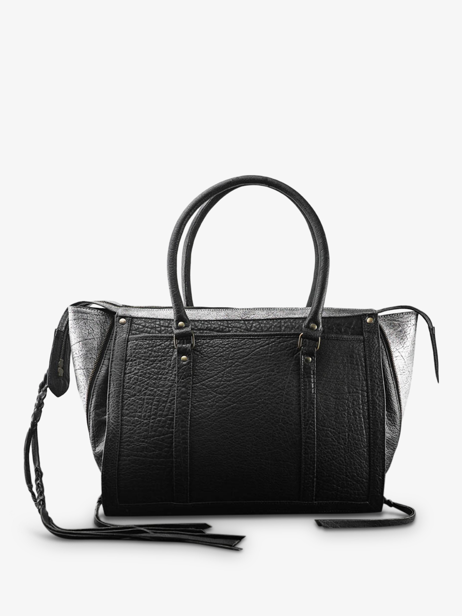 foto-interior-bolso-de-mano-de-cuero-business-plateado-negro-lerive-droite-l-plateado-negro-paul-marius-w19l-s-b