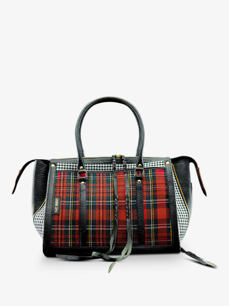 foto-vista-frontal-bolso-de-mano-de-cuero-para-mujer-lerive-droite-m-barock-paul-marius-w19m-sco