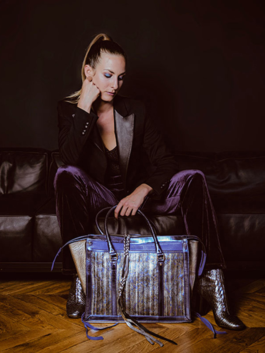 foto-material-bolso-de-mano-de-cuero-para-mujer-lerive-droite-m-cosmos-paul-marius-w19m-cs