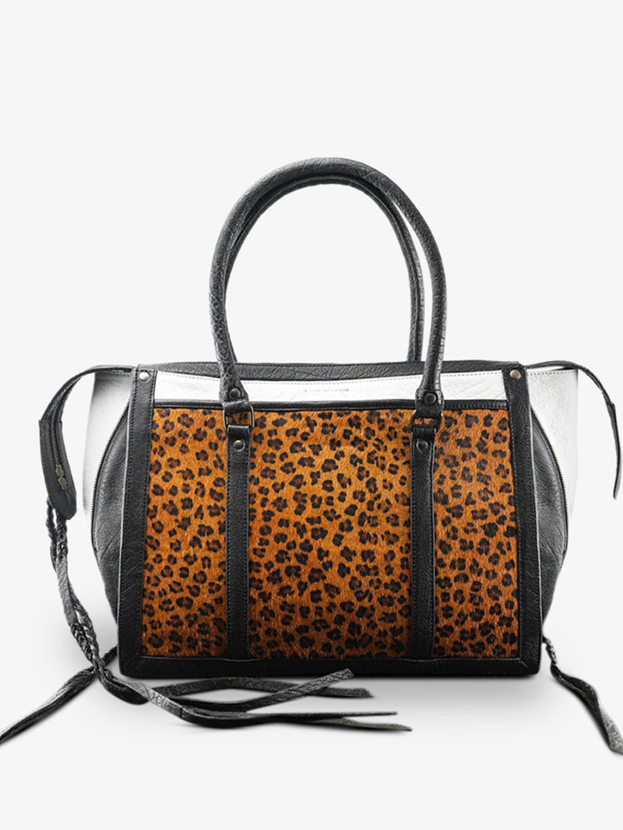 foto-vista-frontal-bolso-de-mano-cuero-business-negro-blanco-lerive-droite-l-leopardo-negro-blanco-paul-marius-w19l-lp-b-w