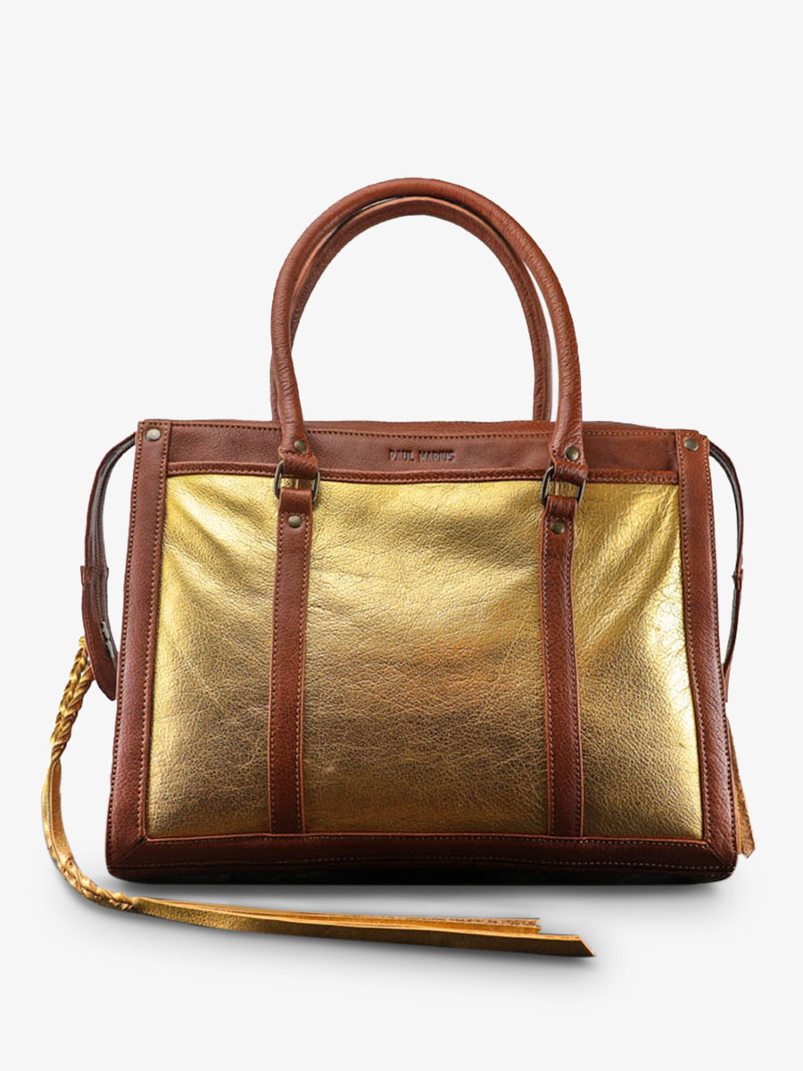 foto-vista-posterior-bolso-de-mano-de-cuero-business-marrón-dorado-lerive-droite-l-natural-dorado-paul-marius-w19l-l-g