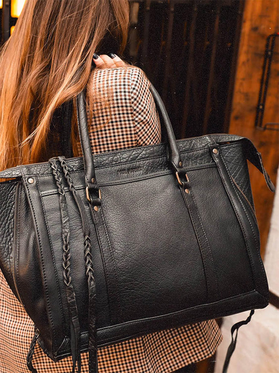 foto-bolso-de-mano-de-cuero-negro-lerive-droite-l-paul-marius-w19l-b